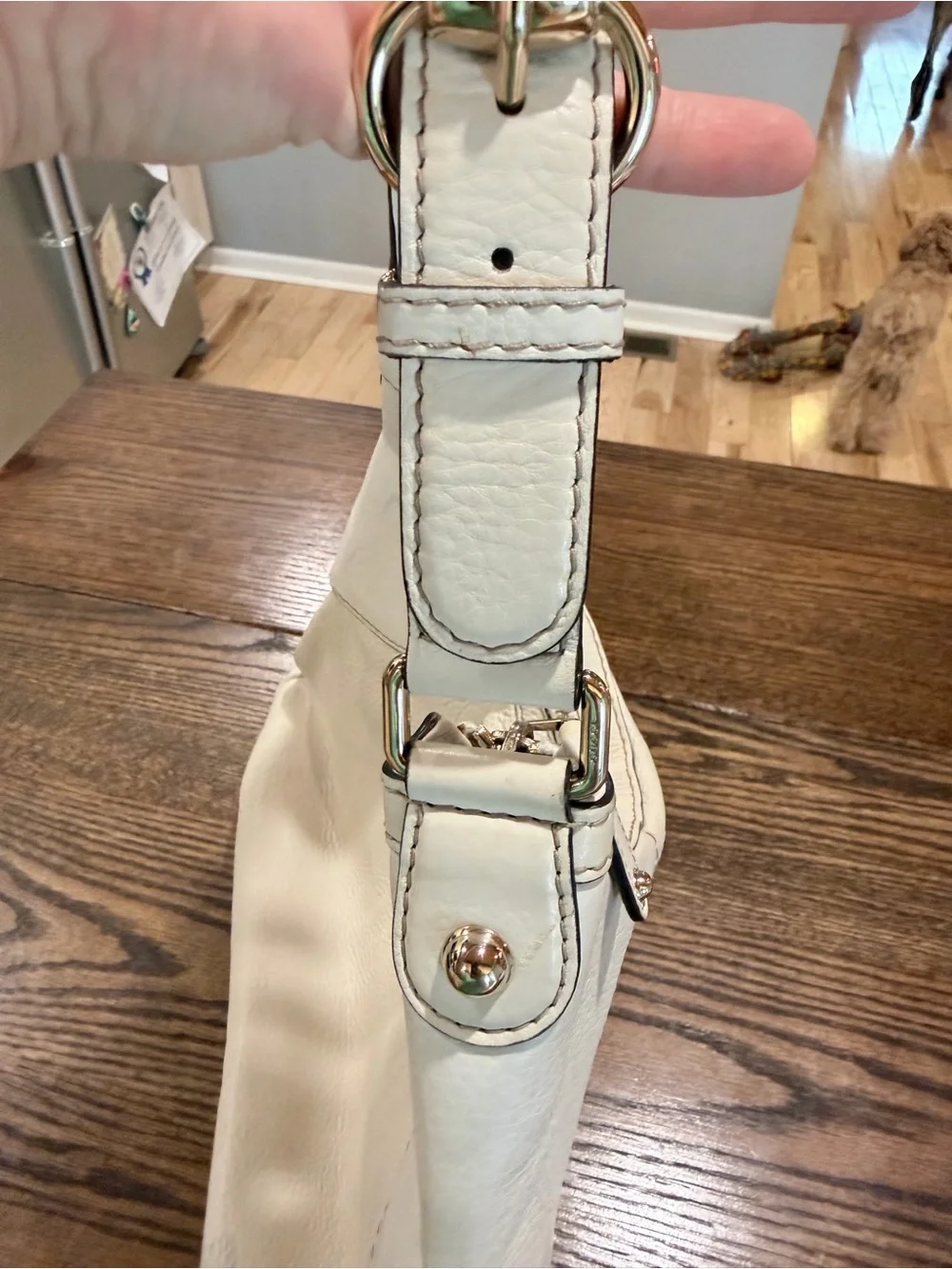 Gucci horsebit hobo